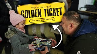 GOUDEN TICKET PRIJS?! - "Kinderen Verrassen Met Geweldige Toys!"