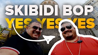 I Spent 1 Day With "Skibidi Bop Yes Yes Yes" Guy In Istanbul!