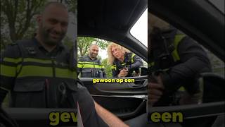 Stopteken gehad van de POLITIE🚨! Maar met een ander reden.. #police #politie #stopteken
