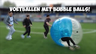 Bubbel voetbal met Tiktok United “MIJN COLLEGA HEEFT ZIJN ENKEL GEBROKEN”