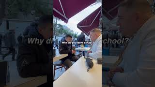 istanbulda çalışan çocuğa para hediye etmek