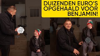 **** EURO OPGEHAALD VOOR BENJAMIN -  MRFAST19