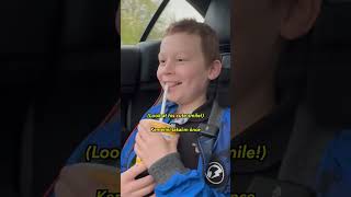 Lösemi hastası bir çocuğu mutlu ediyorum #shorts