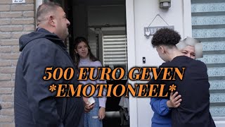 EEN MOEDER HELPEN DIE OPGELICHT WAS VOOR 500 EURO | MRFAST19 VLOG 5