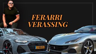 KIJKER VERASSEN MET FERARRI RIT | WIE BEN IK? | MRFAST19 #1