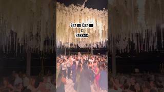 Saz mı Caz mı / Rakkas💃 #90larmüzik #90larpop #90lar #düğün #dugungirissarkisi