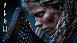 ༒ Relaxing Nordic Music - Pagan Female Vocals - Deep Medieval Drums ༒