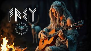 ༒ Relaxing Celtic Guitar - Real Nordic Fantasy - Pagan Female Vocals ༒