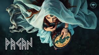 ༒ Relaxing Pagan Drums - Nordic Female Vocals - Ritualistic Celtic Music ༒