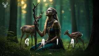GAIA ༒ Relaxing Mother Nature Music 🌿 Deep Healing & Connection 🦌