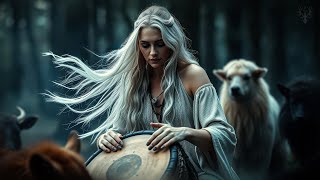 Nordic Shaman Drums - Tribal Healing Journey - Enchanting Female Chants