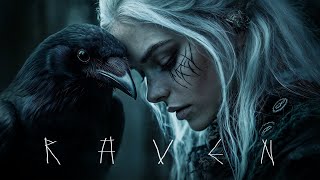 R A V E N ༒ Dark Shamanic Nordic Drums | Hypnotic Viking Strings & Enchanting Female Chants