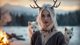 Scandinavian Shamanic Music for Writing & Reading ༒ Angels of the Ætheara - WOLFREYA
