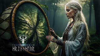 Pure Tribal Healing Drums ༒ 8D Rain Forest Sounds