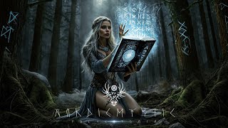Nordic Mystic ༒ Shamanic Nordic Drums - Hauntingly Mystical Vocal - Hypnotic Tagelharpa & Didgeridoo
