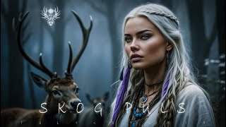 Skog Púls ༒ Shamanic Nordic Drums - Meditative Female Chants - Hypnotic Viking Strings