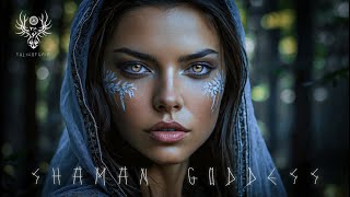 Shaman Goddess ༒ Shamanic Viking Drums - Hypnotic Nordic Strings, Didgeridoo & Female Chants