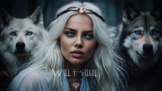 Wolf Soul ༒  Shamanic Viking Drums - Hypnotic Nordic Strings - Mystical Female Chants & Didgeridoo