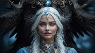 Viking Angel ༒ Shamanic Nordic Drums - Hypnotic Viking Strings - Didgeridoo & Mystical Female Chants