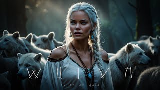 W ǫ l v a ༒ Shamanic Nordic Drums - Hypnotic Viking Strings - Mystical Female Chants