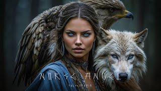 Norse Angel ༒ Shamanic Viking Drums - Hypnotic Nordic Strings - Mystical Female Chants & Didgeridoo