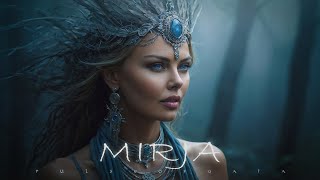M i r j a  ༒ Shamanic & Nordic Healing Drum Mix - Atmospheric Female Vocals - Ethereal Flute Music
