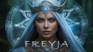 F r e y j a ༒ Shamanic & Nordic Healing Drum Mix - Atmospheric Female Vocals - Ethereal Flute Music