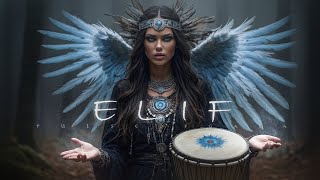 E l i f ༒ Nordic & Shamanic Meditative Drums - Powerful Viking Music - Atmospheric Female Vocal