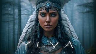 Y l v a ༒ Nordic Shaman Drums - Tribal Female Voice - Ethereal Viking Music