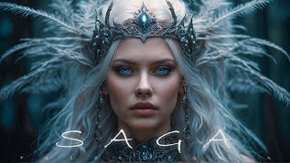 S a g a ༒ Shamanic & Nordic Healing Drums - Meditative Tribal Female Voice & Ethereal Music