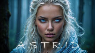 A s t r i d : Shamanic & Nordic Healing Drums - Atmospheric Female Voice & Ethereal Music