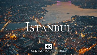 ISTANBUL in 4K – Anatolian Soul Flowing Through the Bosphorus | Mystic Turkish Sound