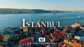 ISTANBUL in 4K – Anatolian Soul with Piano, Oud & Kanun Over the Bosphorus Coast