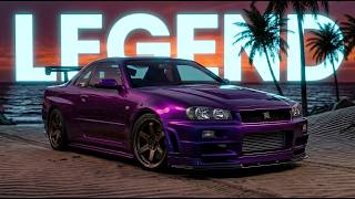 Tokyo Night Drive Phonk Mix | GTR 35 & Japanese Cars