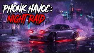 Tokyo N i g h t D r i v e スケラー PART IV 🚗💨 Pandem GTR Phonk Edit