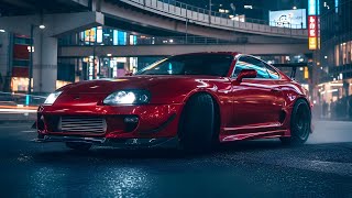 Adrenaline Rush 💨 Toyota Supra MK4 (A80) Racing Electronic Mix 4K