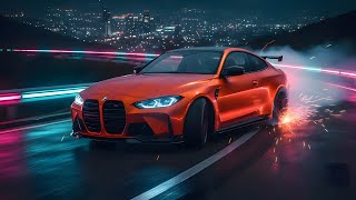Adrenaline Rush 💨 BMW M4 Racing Electronic Mix 4K