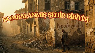 Bombalanmış Şehir Gibiyim | Anatolian Retro Rock Cover (NeoAnadolu - AI Re-imagined)