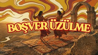 Boşver Üzülme | Don't Grieve - 70s Psychedelic Rock Cover (NeoAnadolu - AI Re-imagined)