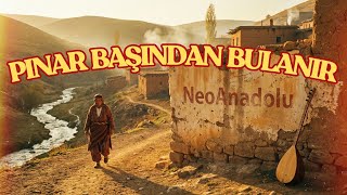 Pınar Başından Bulanır (Dağlar Duman Olur) | 70s Anatolian Rock Cover (NeoAnadolu - AI Re-imagined)