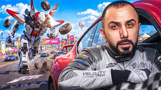MEGATRON ile YARIŞTIM!? İNANILMAZ KAPIŞMA!! | EKİPLE FORZA HORIZON 6 | BÖLÜM 3