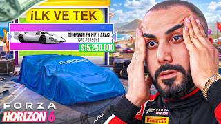 DÜNYADA İLK ve TEK EFSANE SPOR ARABA! 🤯 | EKİPLE FORZA HORIZON 6 | BÖLÜM 2