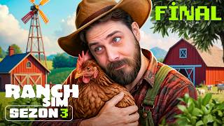 ÇİFTLİĞE DÜZEN VE HUZUR GELDİ | RANCH SIMULATOR | SEZON FİNALİ