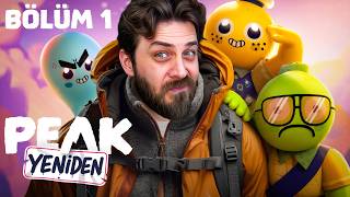 ADRENALİN DOLU ZİRVE YOLCULUĞU! | PEAK | YENİDEN BÖLÜM 1