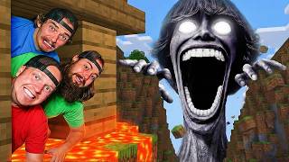 How Long Can You Survive BRAINROT in Minecraft?