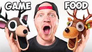 I Ate Roblox Food in Real Life!