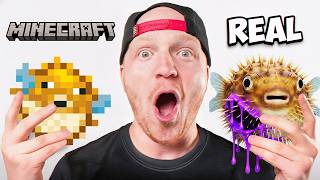 Whatever I Do in Minecraft, Happens in Real Life