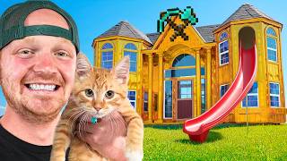 I Built A Mini Gaming House!