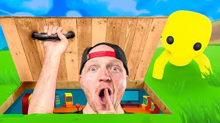 I Built a Secret Base in Wobbly Life!