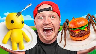 I Ate Wobbly Life Food in Real Life!
